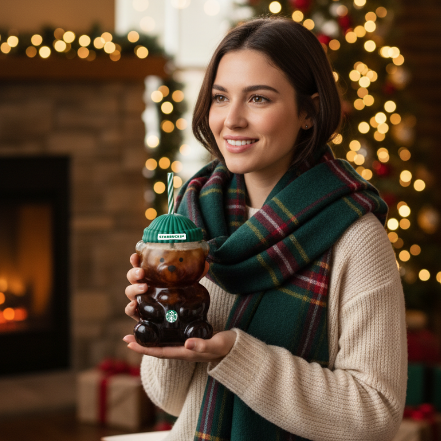 Bearista Starbucks - Mug Ourson