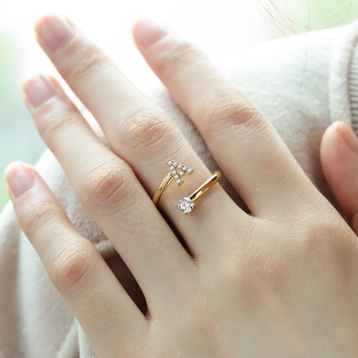 Bague de Promesse Diamant