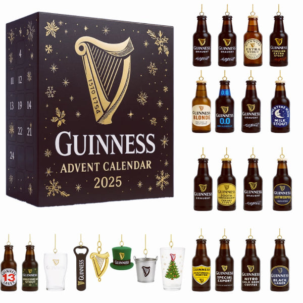 Calendrier Guinness
