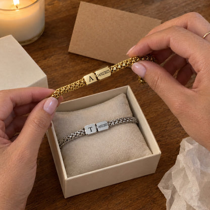 Ouverture du coffret cadeau