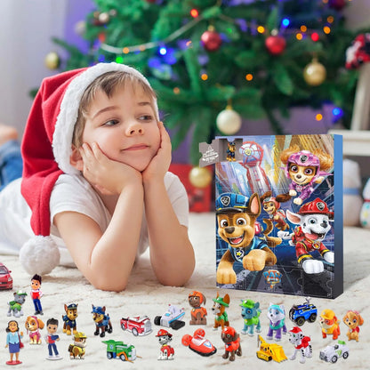 Calendrier Pat-Patrouille