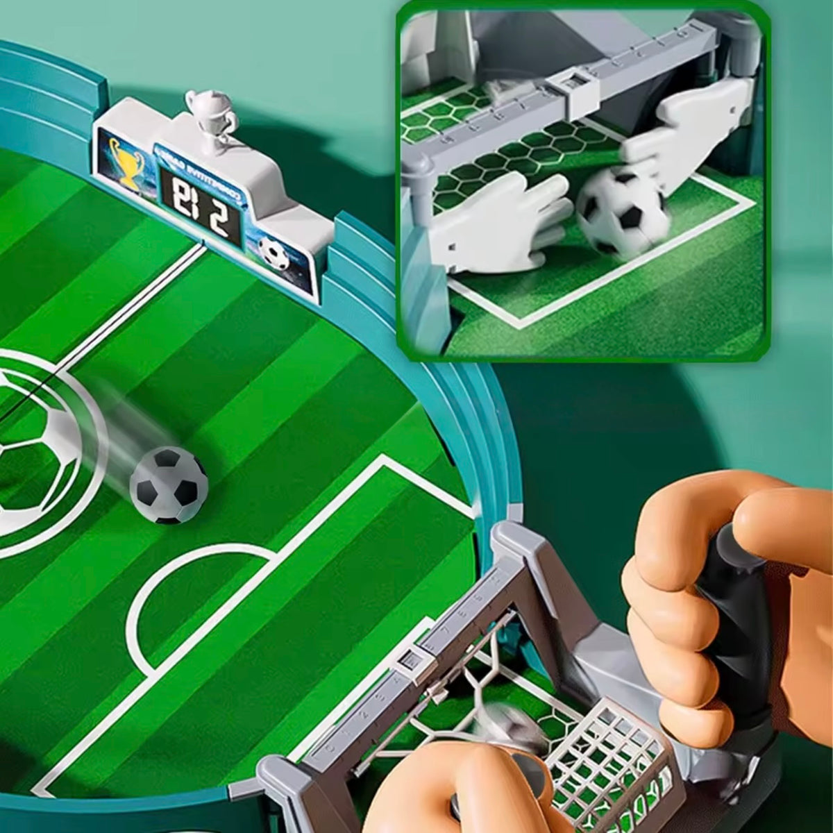 Jeu de football de table