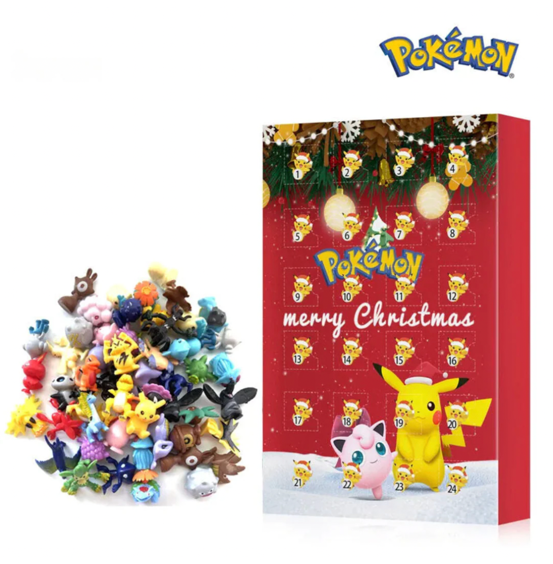 Calendrier Pokémon