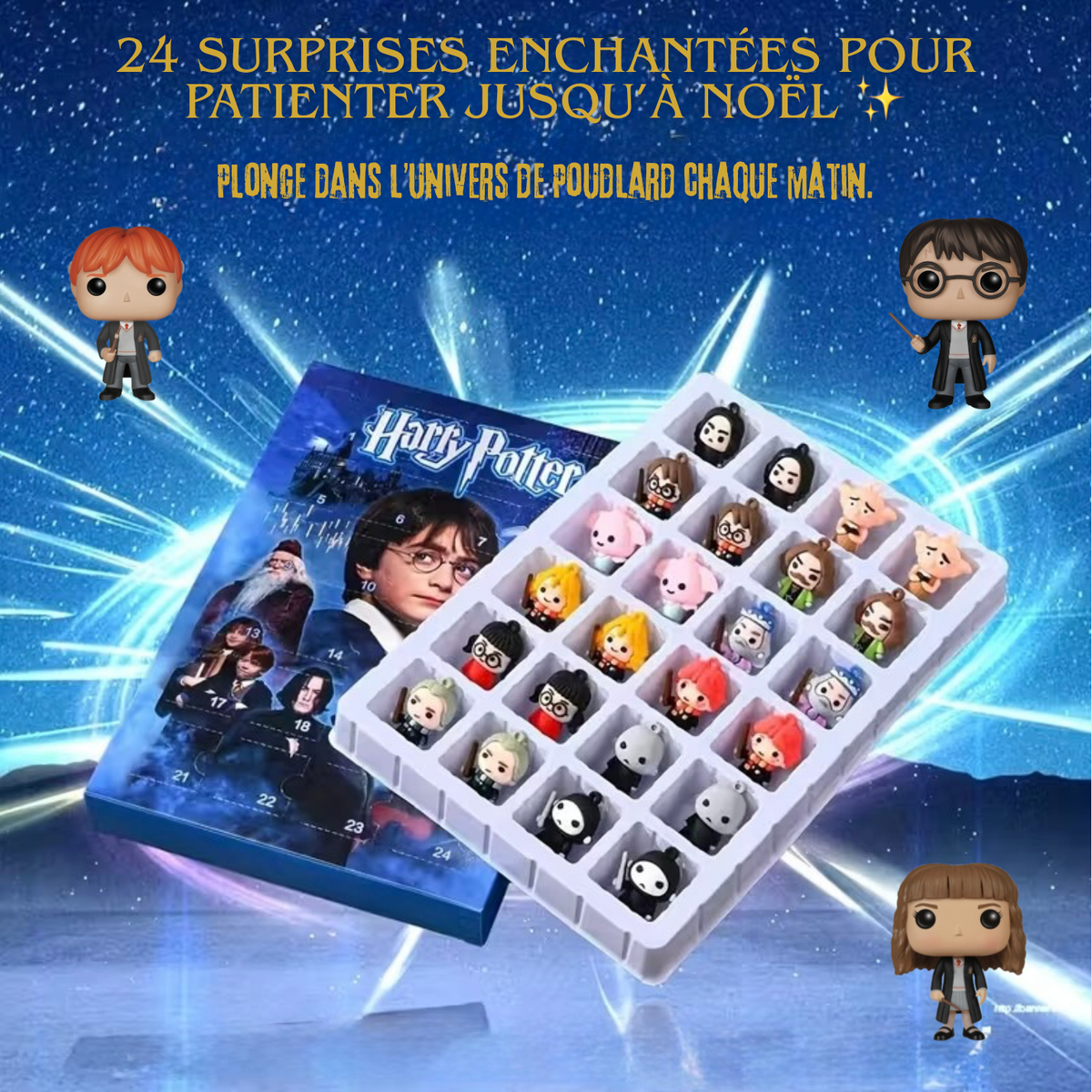 Calendrier de l'avant Harry Potter