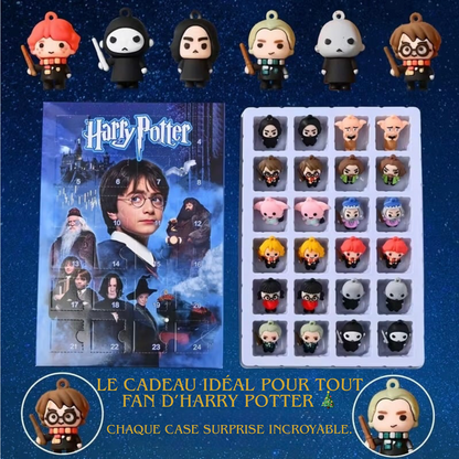 Calendrier de l'avant Harry Potter
