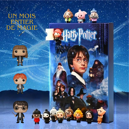Calendrier de l'avant Harry Potter