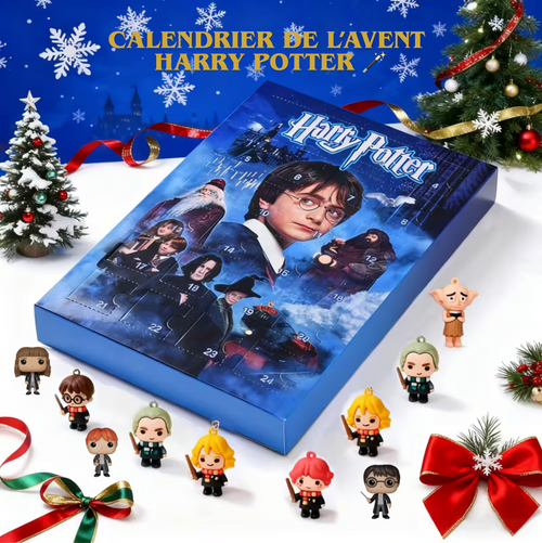 Calendrier de l'avant Harry Potter