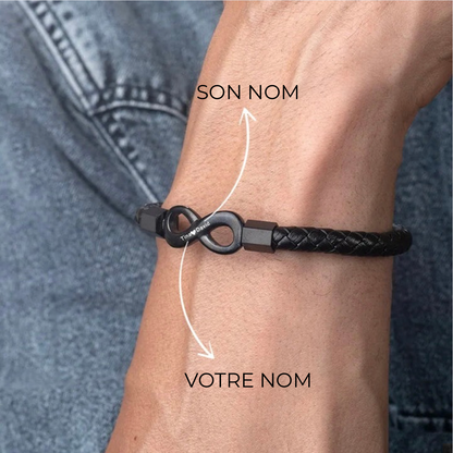 Liora ™ - Bracelet personnalisable pour Homme