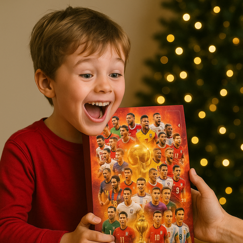 Calendrier de l'Avent FIFA