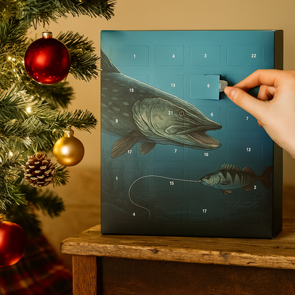 Calendrier Pêche