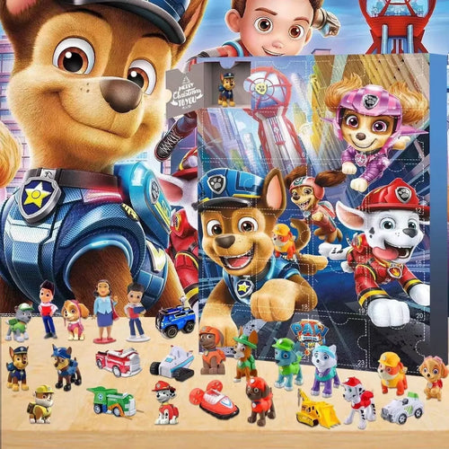 Calendrier Pat-Patrouille