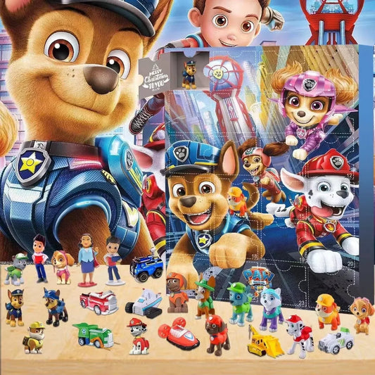 Calendrier Pat-Patrouille