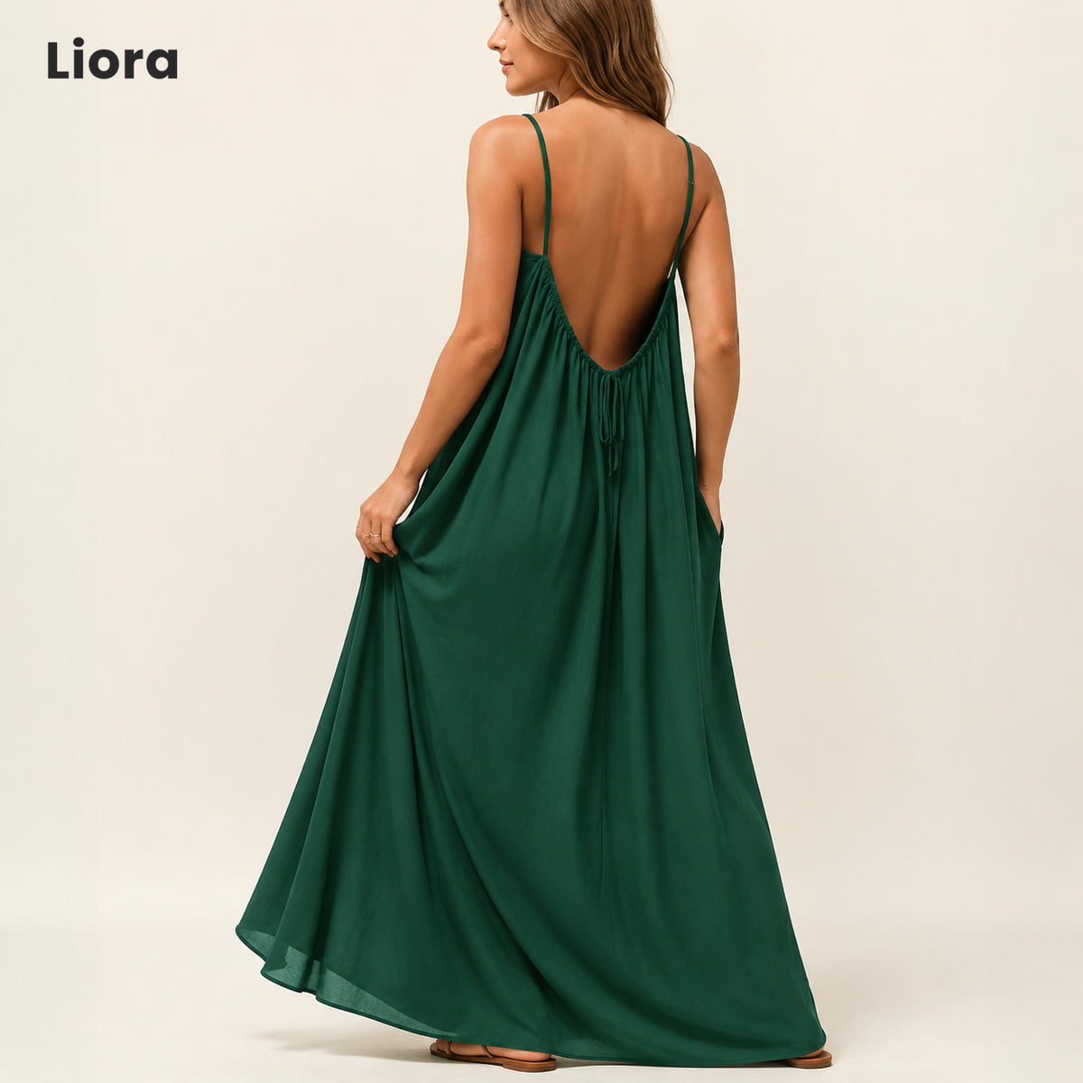 Robe dos nu 2