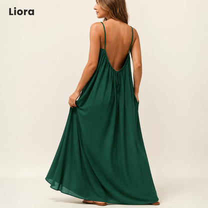 Robe dos nu 2