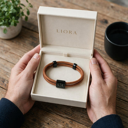 Bracelet Amarre dans son écrin Liora