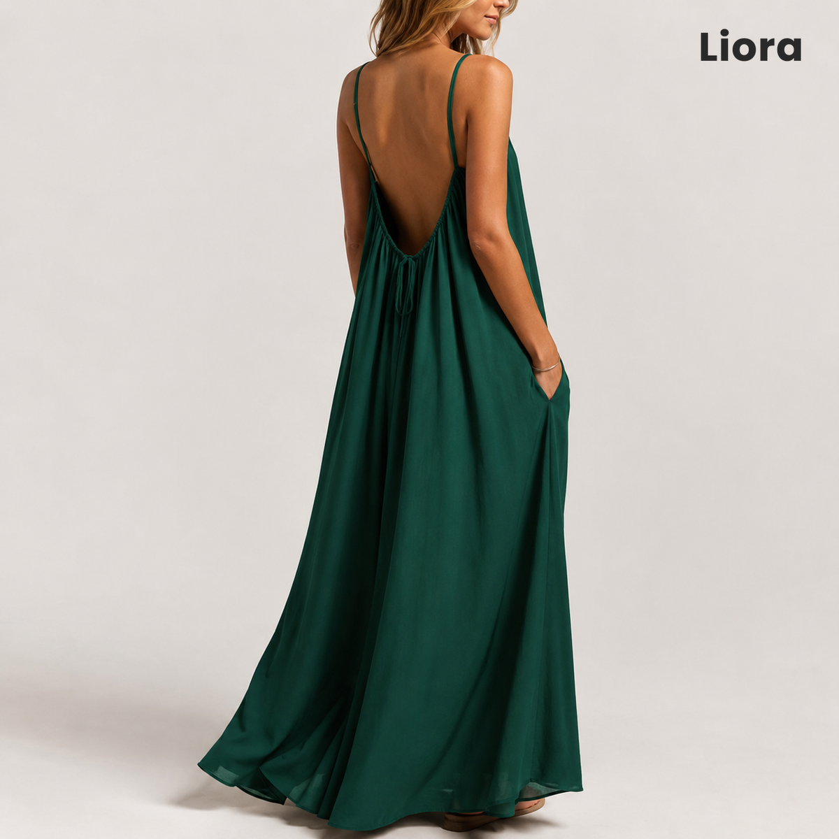 Robe dos nu 3