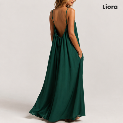 Robe dos nu 3