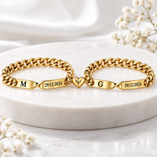 Bracelet Duo Aimanté Liora