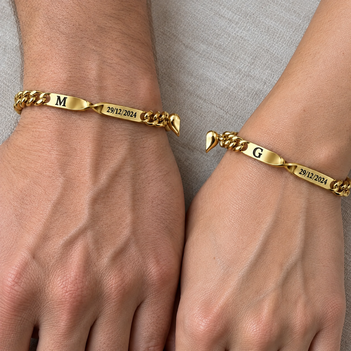Bracelet Duo Aimanté Liora