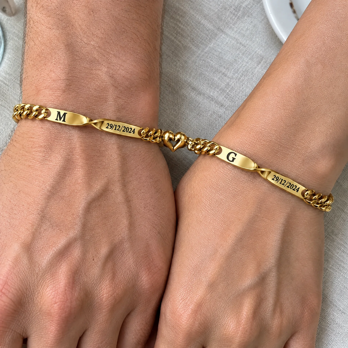Bracelet Duo Aimanté Liora
