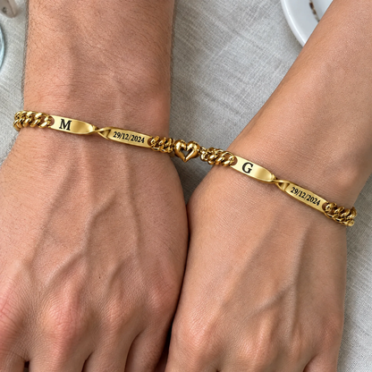 Bracelet Duo Aimanté Liora