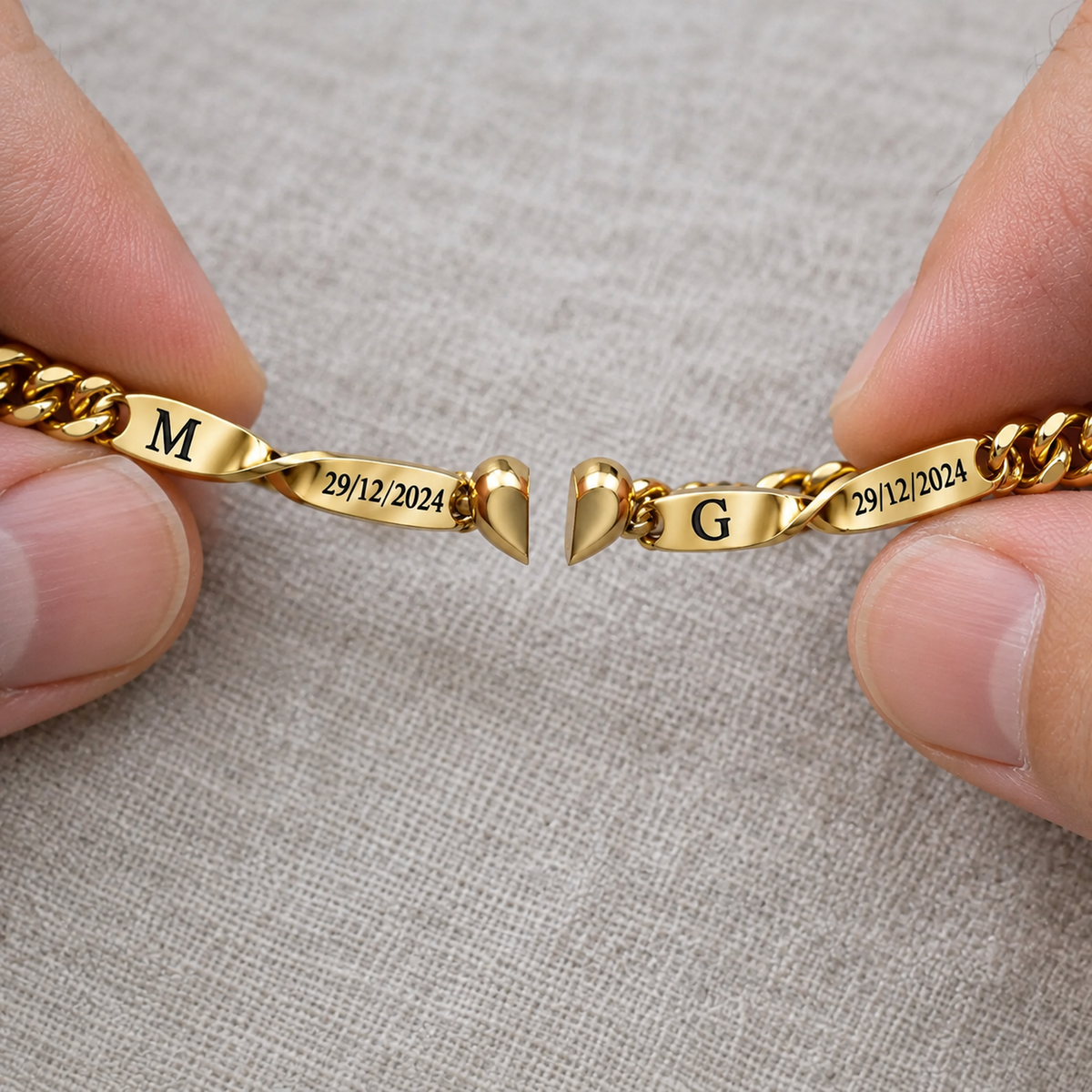 Bracelet Duo Aimanté Liora