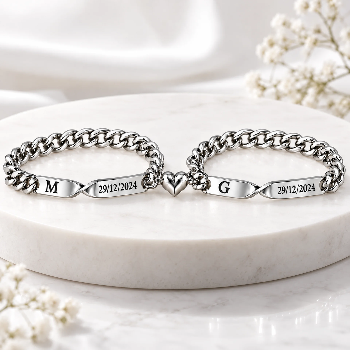 Bracelet Duo Aimanté Liora