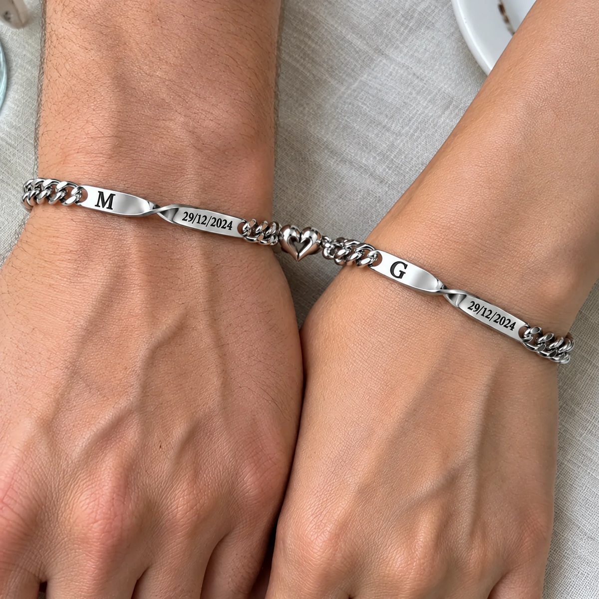 Bracelet Duo Aimanté Liora