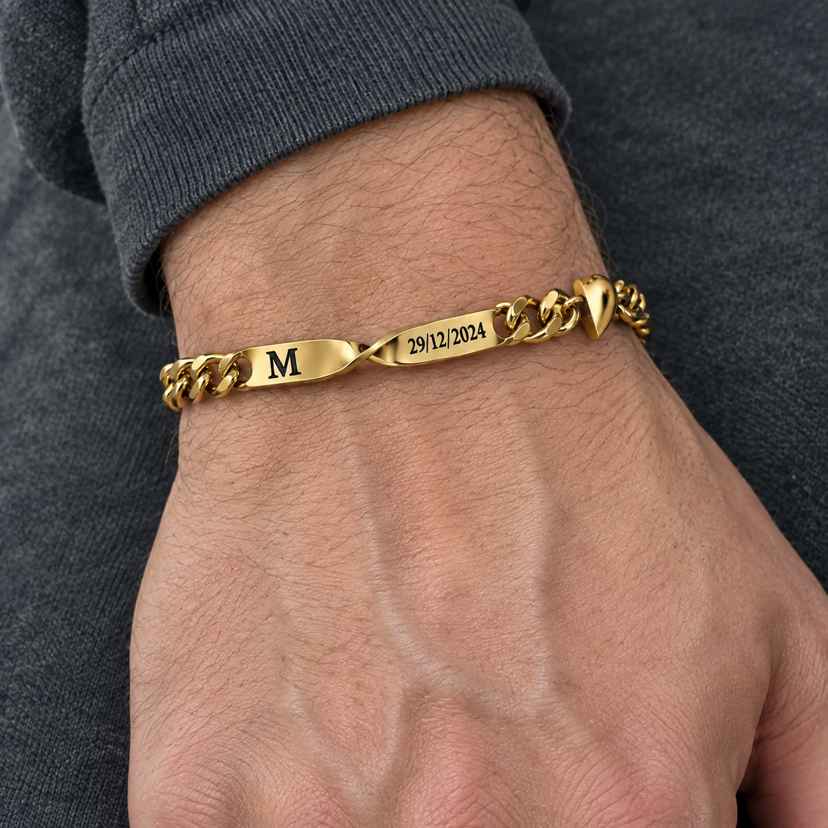 Bracelet Duo Aimanté Liora