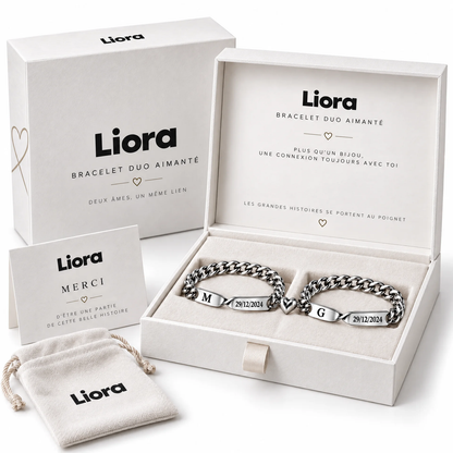 Liora Magnet-Armband Duo