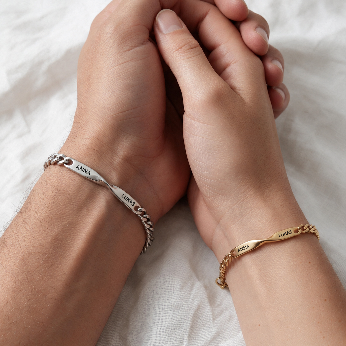 Personalisiertes Armband-Set Liora