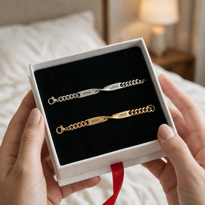 Personalisiertes Armband-Set Liora