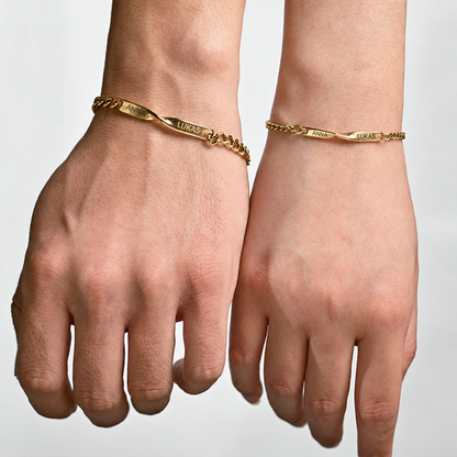 Personalisiertes Armband-Set Liora