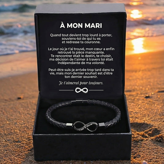Liora ™ - Bracelet personnalisable pour Homme