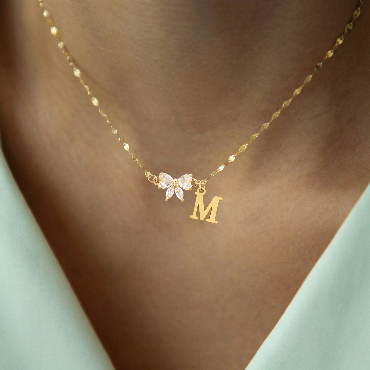Collier Initiale