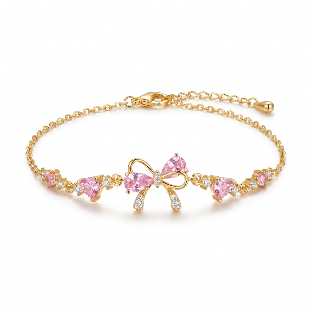 Bracelet Noeud diamant