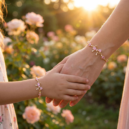 Bracelet Noeud diamant