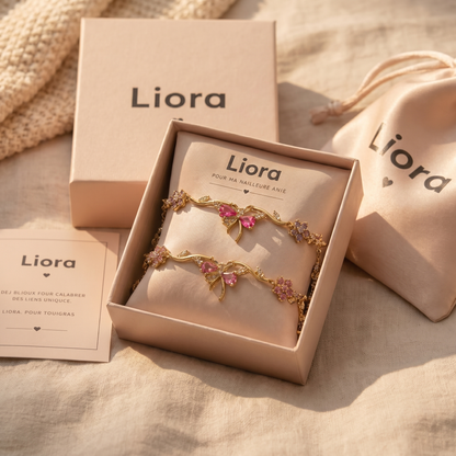 Bracelet Noeud diamant