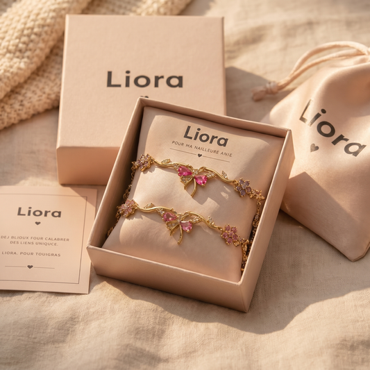Bracelet Noeud diamant