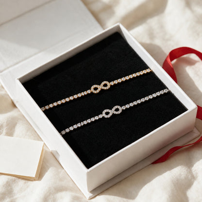 Liora Bracelets Infini Couple