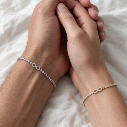 Liora Bracelets Infini Couple