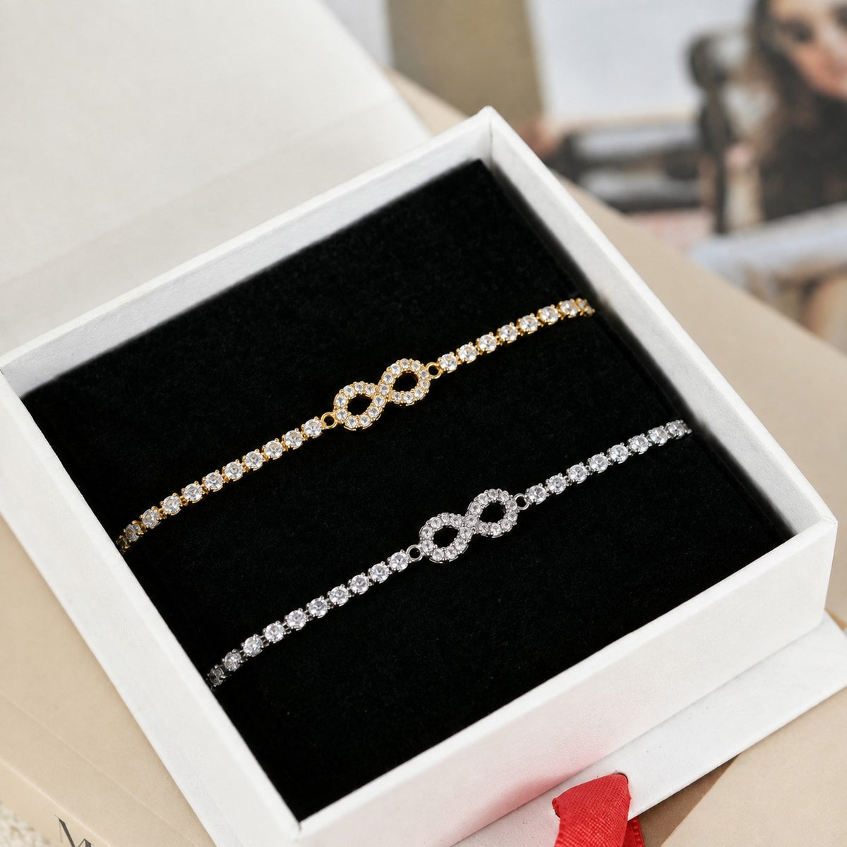 Liora Bracelets Infini Couple