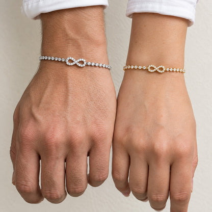 Liora Bracelets Infini Couple