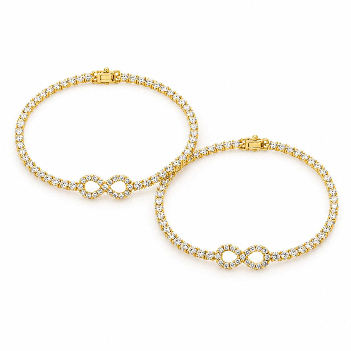 Liora Bracelets Infini Couple