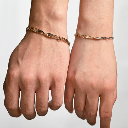 Liora® - Ensemble de bracelets personnalisés
