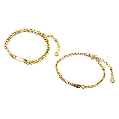 Liora® - Ensemble de bracelets personnalisés