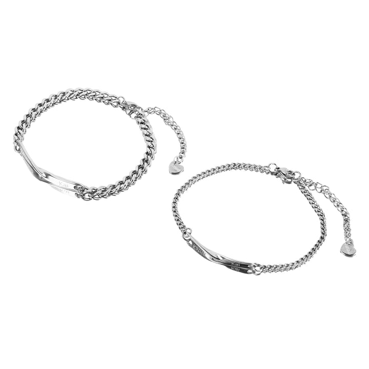 Liora® - Ensemble de bracelets personnalisés
